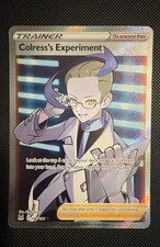 Colress's Experiment (Full Art) 190/196 Swsh11: Lost Origin Holo