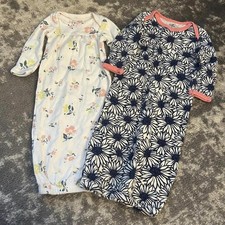 Carter's Infant Sleep Gowns 0-6 Months
