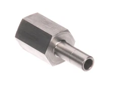 Manitowoc Ice .375 Stainless Npt Adapter 7601963 - Free Shipping + Geniune OEM