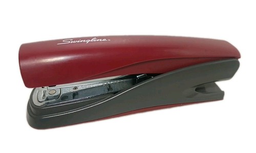 Swingline Stapler ~ 2 To 20 Sheets ~ Burgundy ~ Flawless Condition