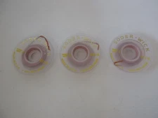 3x Soder Wick #2 50-2-10 Rosin Desoldering Braid .06" Solder Removal CHEMTRONICS