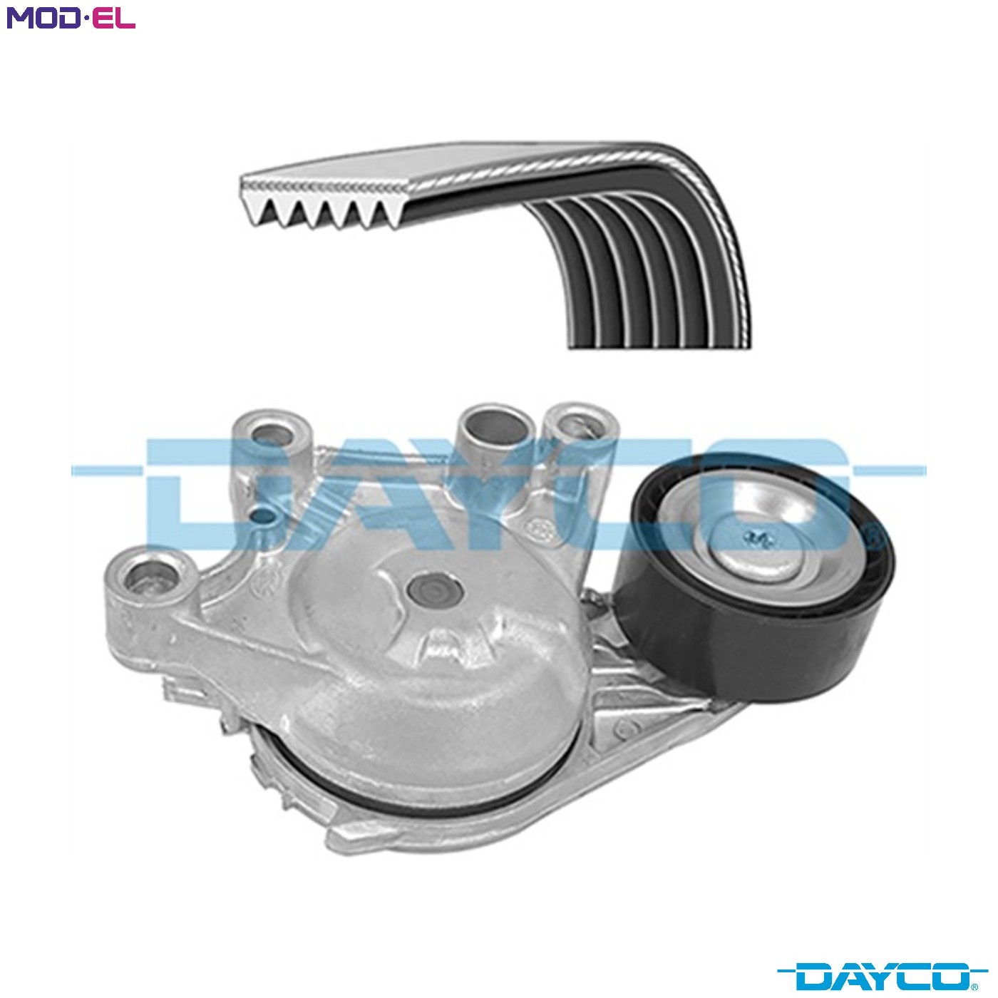 4x ✅Fits DAYCO ZESTAWY PASKOW W/KLINOWYCH KPV336 V-RIBBED BELT SET ⭐UK Seller⭐ - Image 8