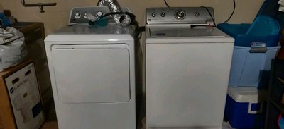 Washer And Dryer Set