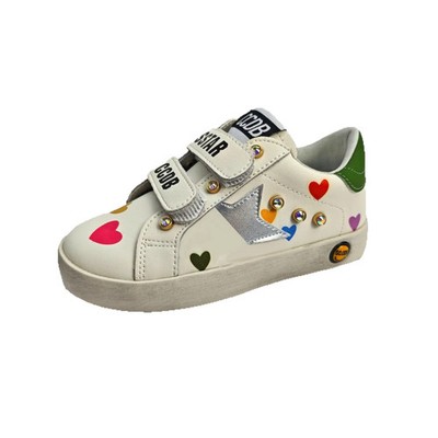 Girls Sequined Star Genuine Leather Trainers Kids Toddler Princess Soles shoes