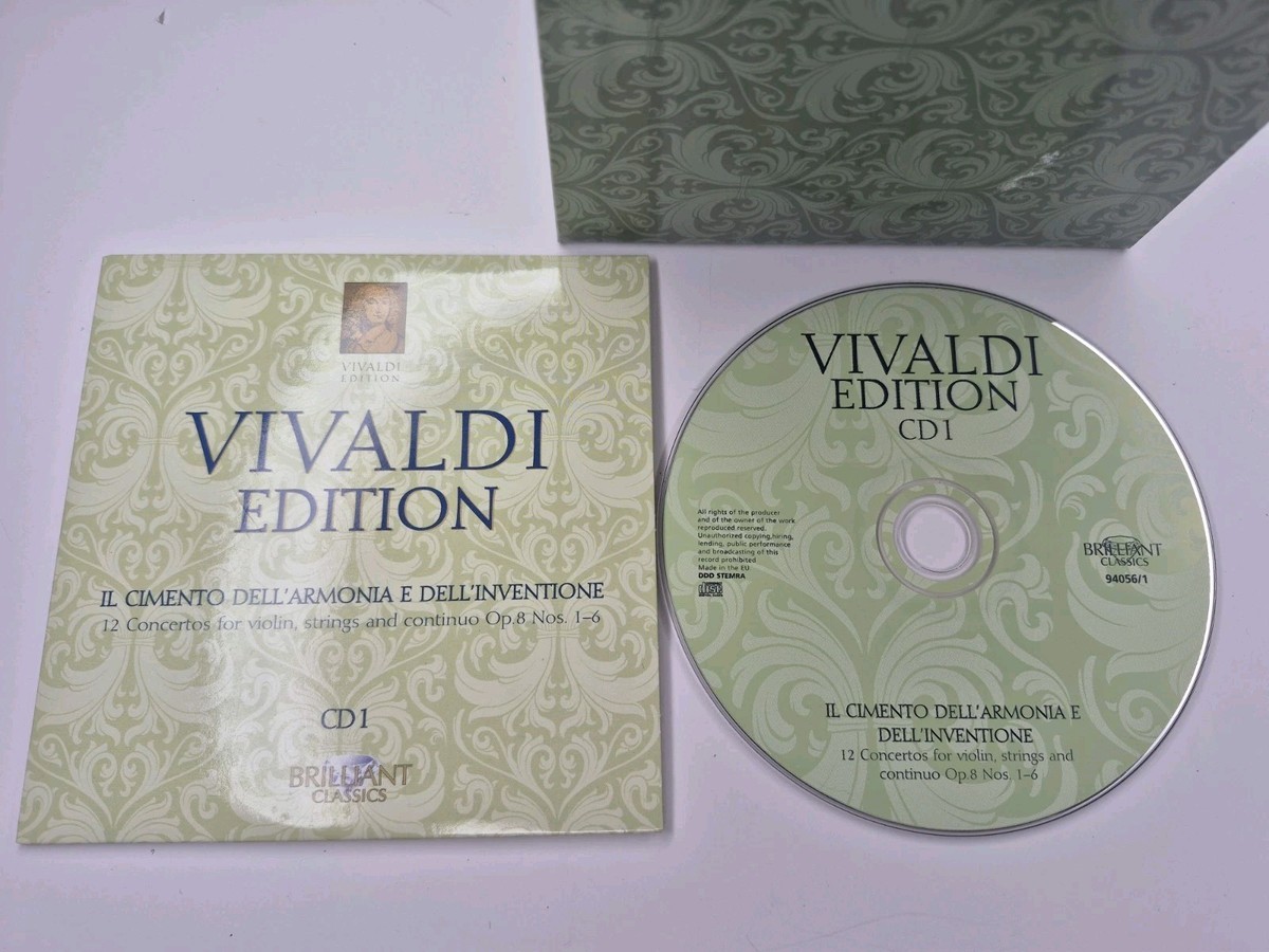 Vivaldi Edition (CD, Nov-2010, Brilliant Classics) for sale online