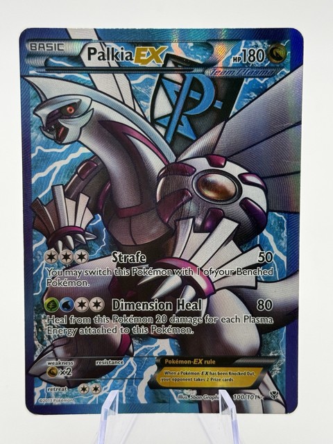 Palkia EX #100 (Plasma Blast (2013))