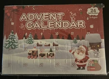 Duck Advent Calendar 2025 24 Days Christmas Countdown Rubber Duck Gift for Kids