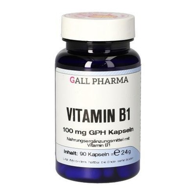 VITAMIN B1 100 mg GPH Kapseln 90 St