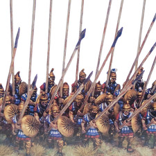 28mm Warlord Games Makedonen Pikeniere 8 Figuren Tabletop unbemalt unmontiert