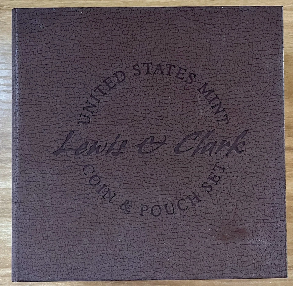 2004 US Mint Lewis & Clark Coin & Pouch Set Hunkpapa Lakota, Standing Rock Sioux - Image 4 of 4