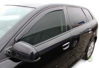 Windabweiser Regenabweiser Heko FüR Audi A3 2003-2012 5-TüRer 2-Tlg