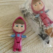 Masha and the Bear figure Masha Brand new