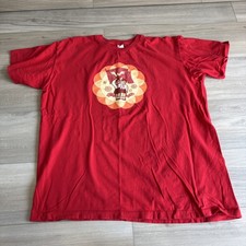 Vintage Weezer Rock Music Band Graphic Men's T-Shirt Red Size XL Made In USA