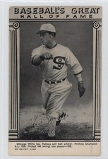1974 Exhibits Baseball's Great Hall of Fame Black Ink Ed Walsh HOF hg6