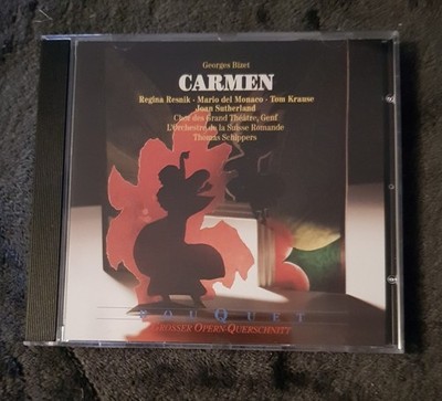 CD... Georges Bizet: Carmen (Querschnitt)  Regina Resnik 