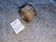 Vintage Briggs  Stratton Engine Model 23 Parts Accessories Flywheel Crank Nut