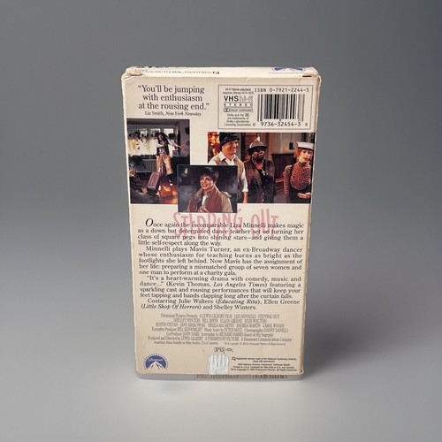 Stepping Out starring Liza Minnelli - Shelley Winters - Bill Irwin (VHS, 1992) - Imagen 3 de 14