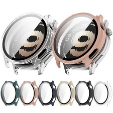 Smartwatch Glass Screen Protector Case For OPPO Watch S Bumper Cover Accessory