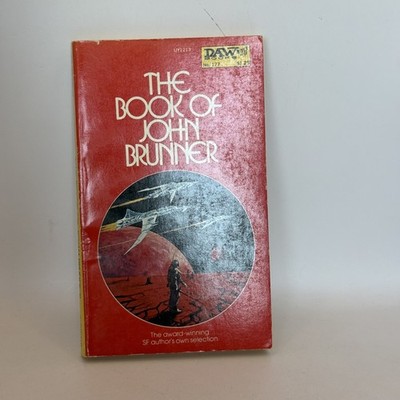 DAW NO 177 The Book of John Brunner PB 1st printing 1976