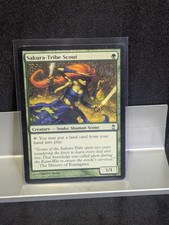 Sakura-Tribe Scout LP X1  Saviors of Kamigawa MTG