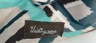 THIRTY-ONE COSMETIC ZIPPERED TRAVEL BAG. UPTOWN PLAID RETIRED COLLECTION UNUSED — photo 2