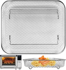 Air Fryer Basket Replacement for Nuwave Bravo xl air fryer toaster smart... 