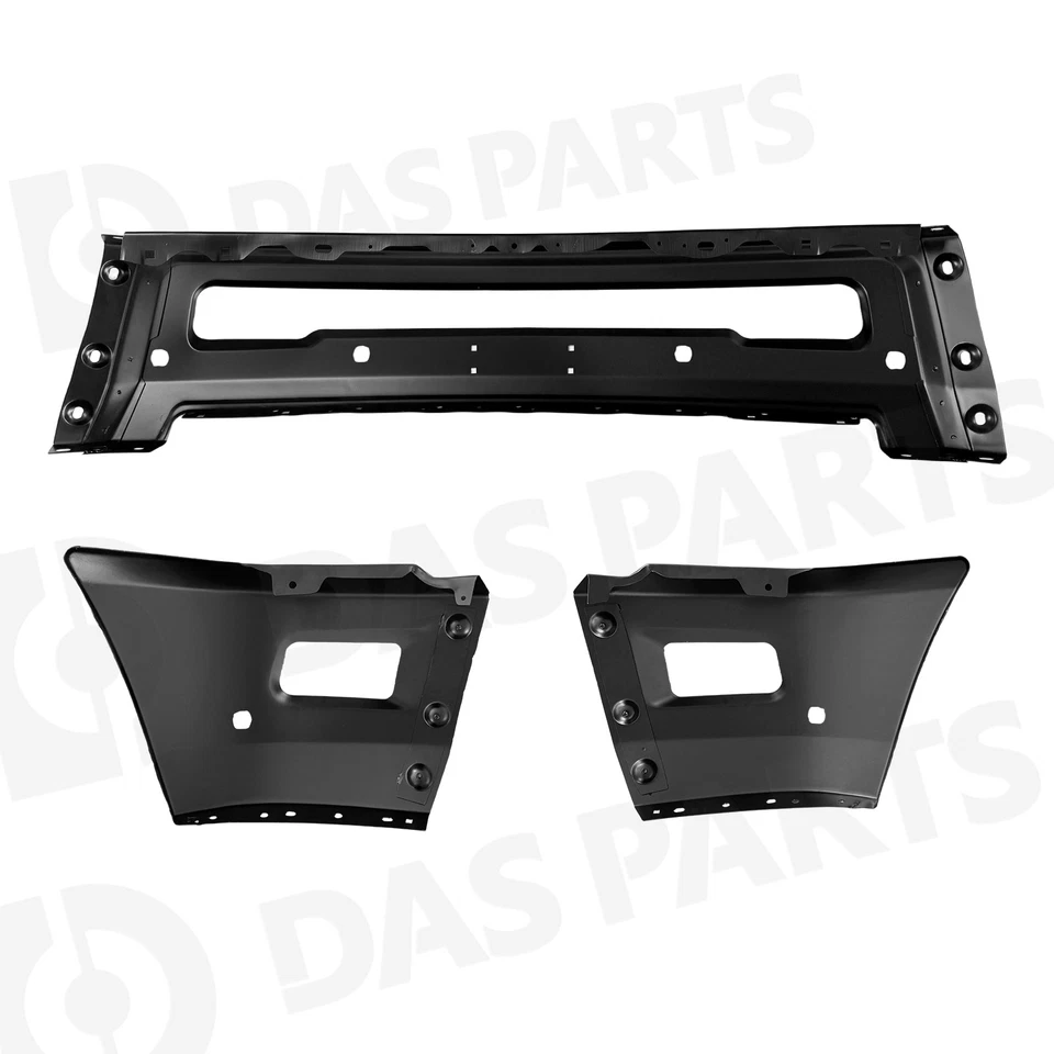 For 2010-2018 Dodge RAM 2500 3500 Black Front Bumper Face Bar W/Fog Light Holes - Изображение 4 из 4
