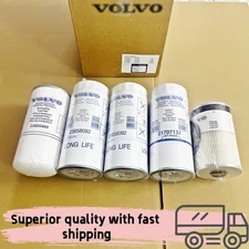 Filter Kit For Volvo D12,D13 Oil Fuel 21707133 (2), 21707132, 23920469, 21737499