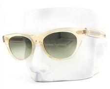 Oliver Peoples Avelin Sunglasses OV5541SU Crystal Yellow Breath Logo with Case