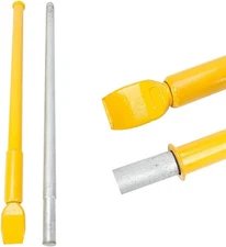 BLACKHORSE-RACING Heavy Duty Tire Bead Breaker Slide Hammer Impact for yellow 