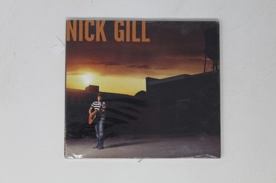 Nick Gill- Nick Gill Digipak CD