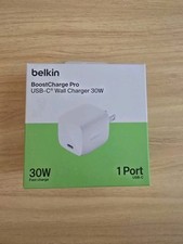 Belkin 30W USB-C Wall Boost Charging block