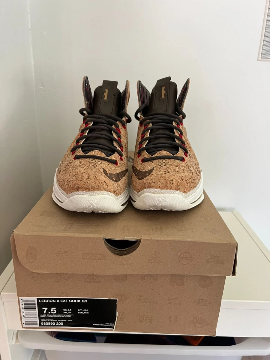 Las mejores ofertas en Nike LeBron 10 EXT QS Cork | eBay