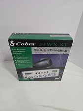 Cobra Night Watch 29 WX NW ST Sound Tracker Weatherband CB Radio BRAND NEW RARE