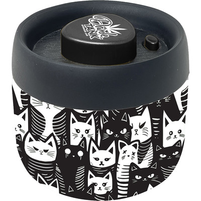 4.25in Cats Dank Tank Vacuum Jar   400ml Airtight Storage Container