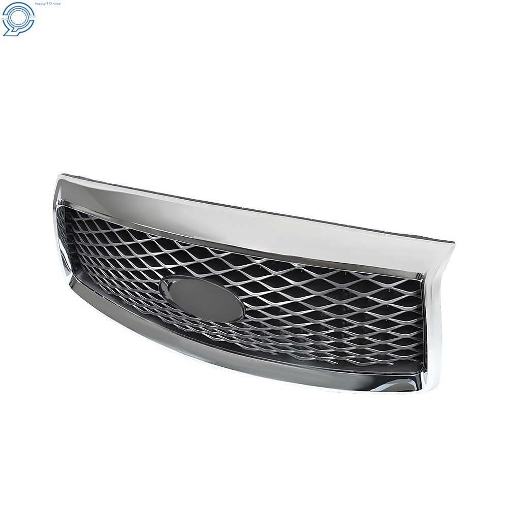 For Infiniti QX80 2018 2019-2021 Front Grille Grill Assembly With Camera Option