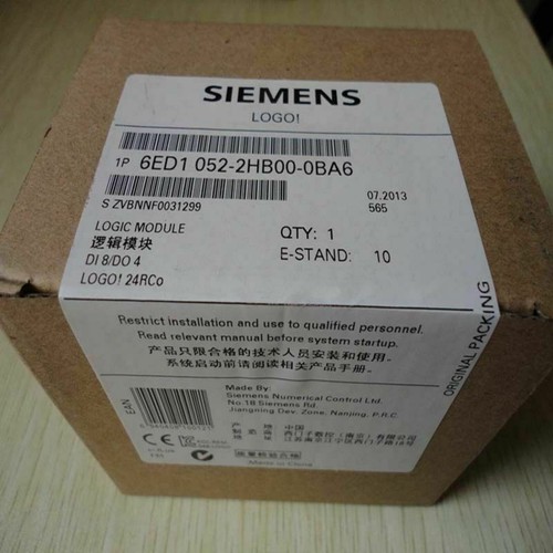 New Siemens 6ED1052-2HB00-0BA6 LOGO 24RCO (AC) logic module 6ED1 052-2HB00-0BA6 - Bild 2 von 3