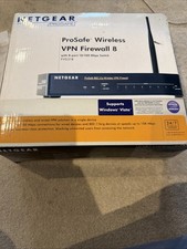 NETGEAR ProSafe 802.11g Wireless VPN Firewall FVG318 - Blue
