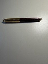 Louis Vuitton Doc Rollerball Pen In Red Leather. Writes Blue