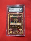 Pokémon Ancient Mew CGC 8.5 Promo Holo Card Movie 2000 Wizards of the Coast