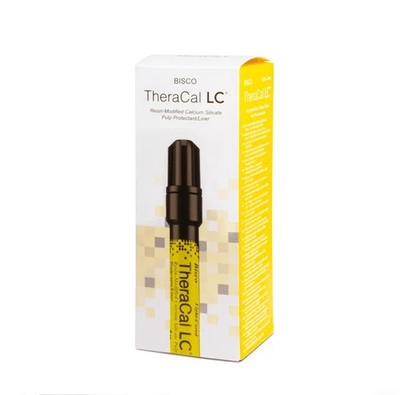 Bisco TheraCal LC Light Cure Resin Cavity Liner 4 Syr 4 x 1gm Free II Ship