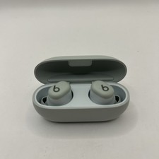 Beats Solo Buds True Wireless Earbuds with Case, Grey/blue, Good Condition
