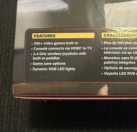 NEW SEALED My Arcade Atari Game Station Pro Console 200+ Games 2600 5200 7800