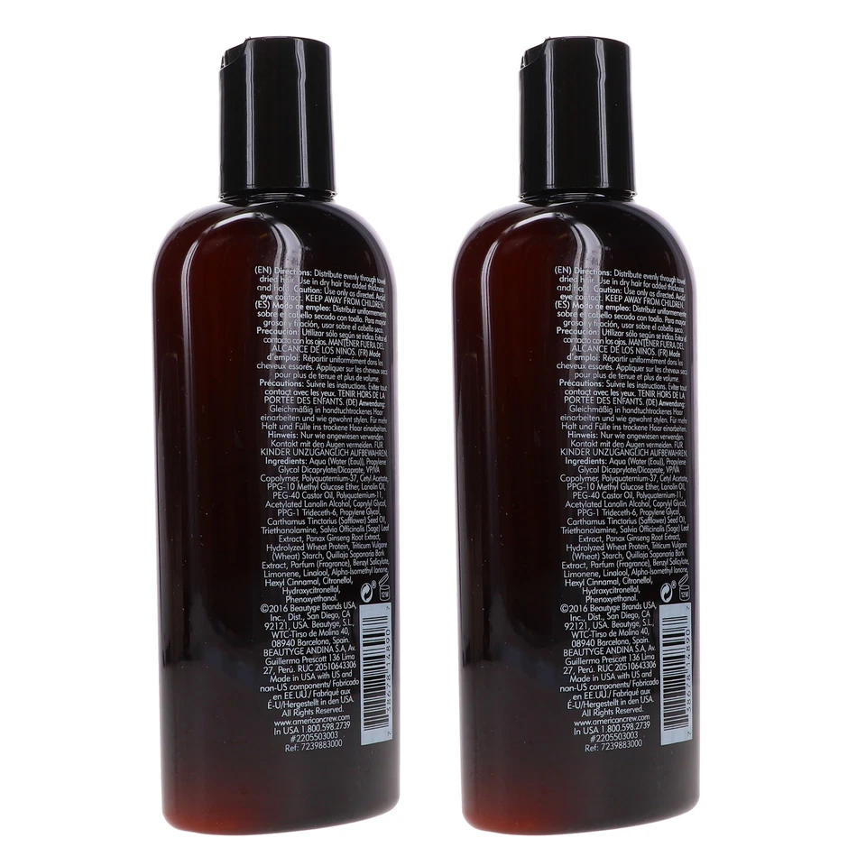 Paquete de 2 lociones texturas American Crew Light Hold 8,4 oz Foto 3 de 4