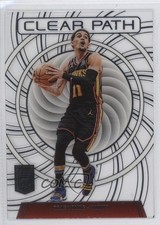 2023-24 Donruss Elite Clear Path Trae Young #20 11qz