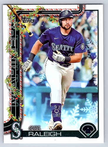 2025 Topps Holiday Base  # H 1 - H 200  - PICK YOUR CARDS - 第 97/318 張圖片