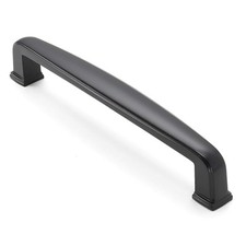 10 Pack Solid Kitchen Cabinet Handles 5" Hole Centers Drawer/door Hardware Sty
