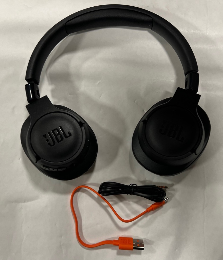 JBL Tune 710BT Wireless Over-Ear Headphones Black USED/No box