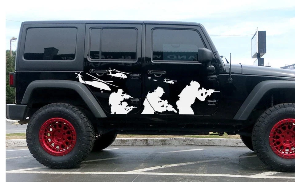 Similar Items Sponsored See all For Jeep Wrangler Side Door Decals Graphic Heli — 第 3/4 张图片