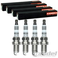 4X Kamoka ZÜNdkerzen 7100034 Passend FüR 4-ZYLINDER Mazda 2 3